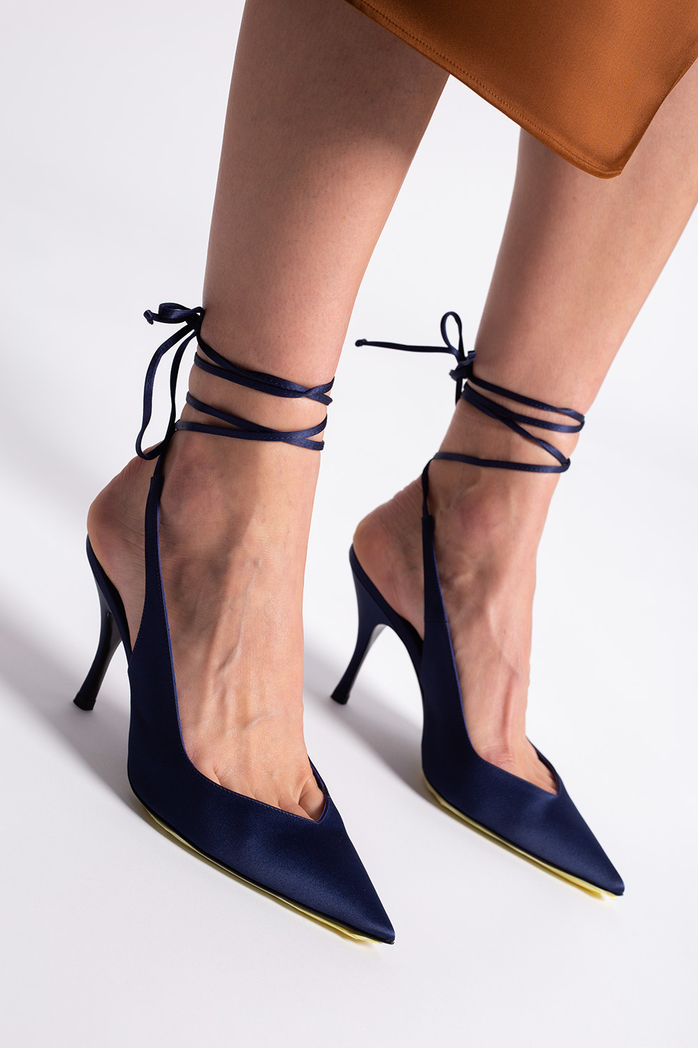 Navy blue Venus pumps The Attico Vitkac Germany